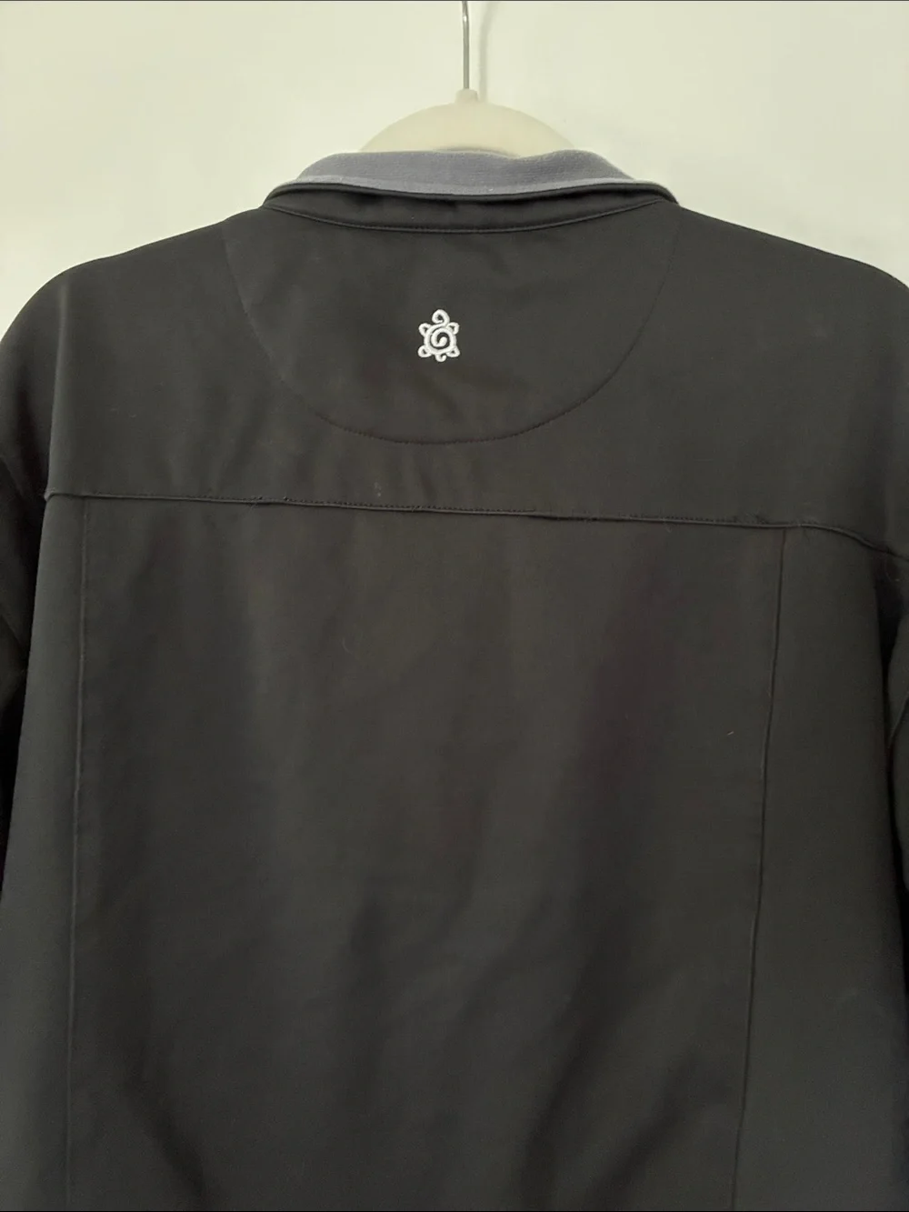 Turtleson Black Softshell Jacket